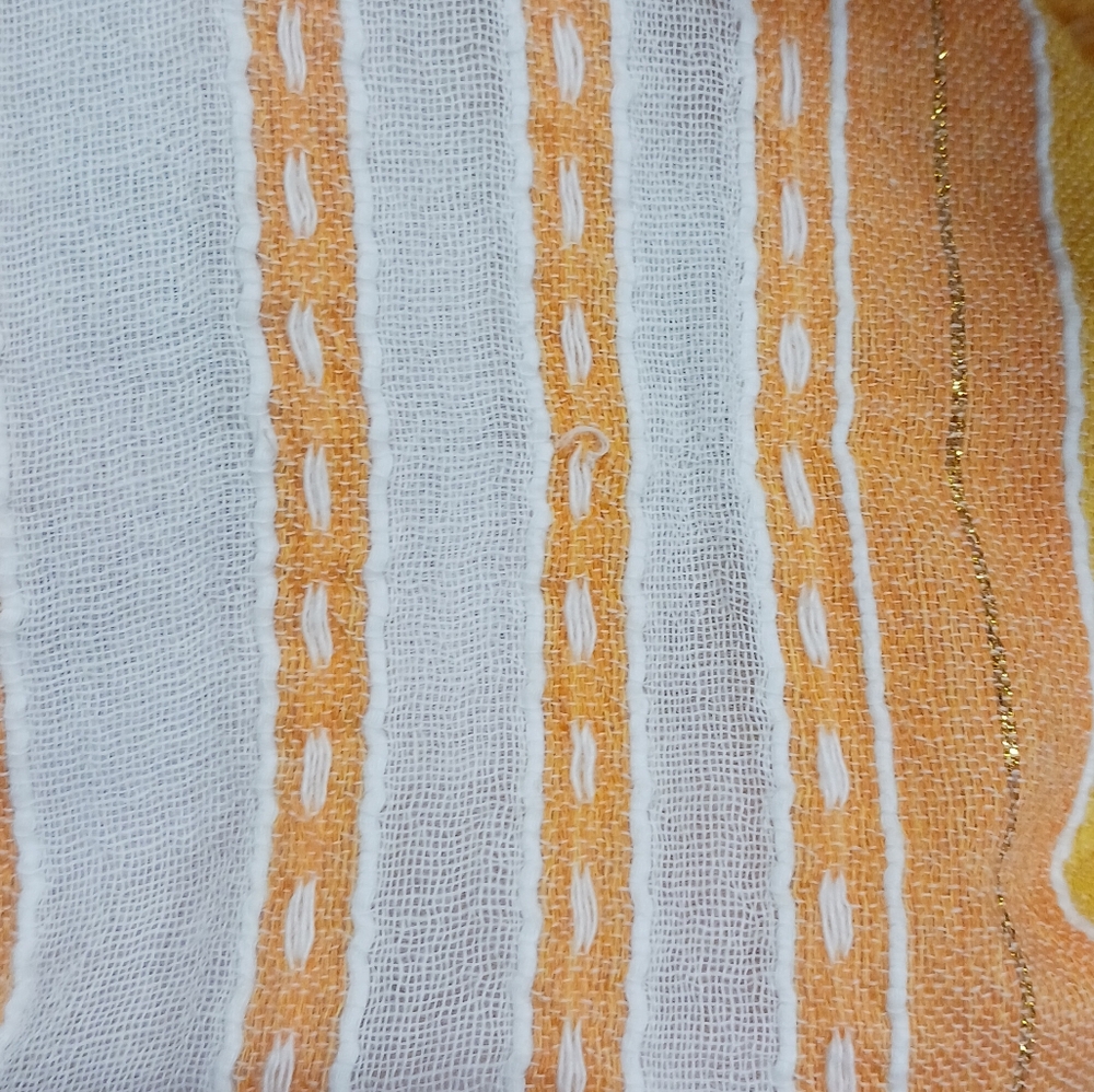 Lemlem Eshal Swing Dress Pale Chamois - Picture 11 of 13